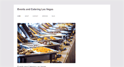 Desktop Screenshot of parisecatering.com