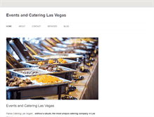 Tablet Screenshot of parisecatering.com